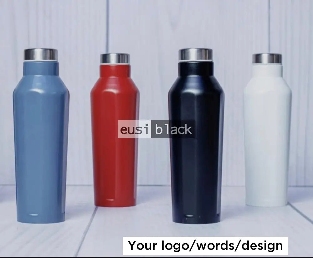 Ridged thermal water bottle - 500ml