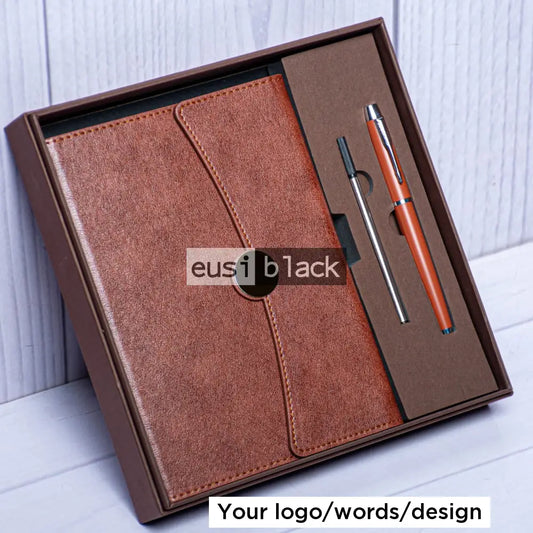 Right Arch Notebook Set Brown