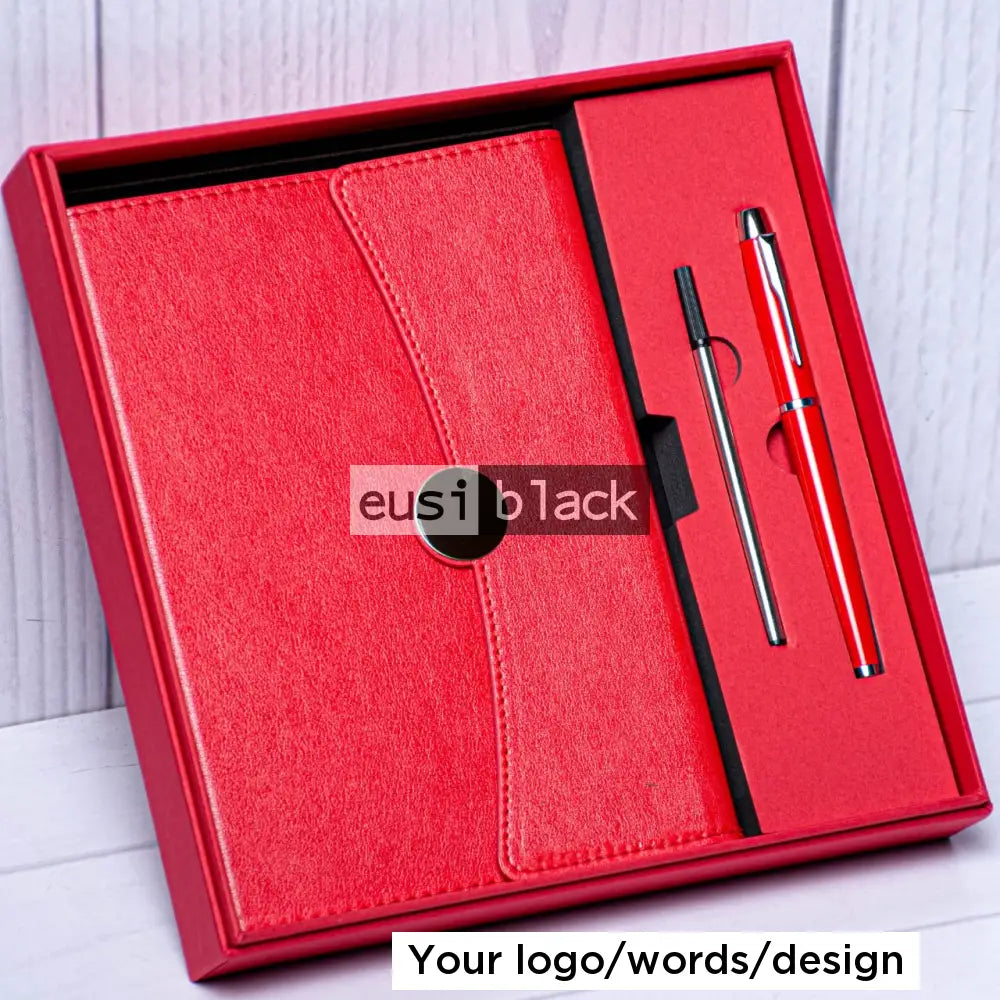 Right Arch Notebook Set Red