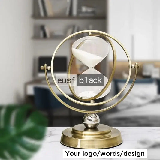 Rotating Hour Glass