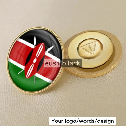 Round Lapel Pin Magnetic