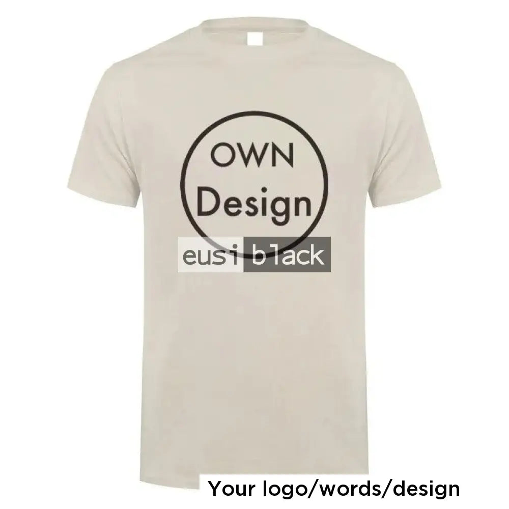 Round neck T shirt Baby brown / S