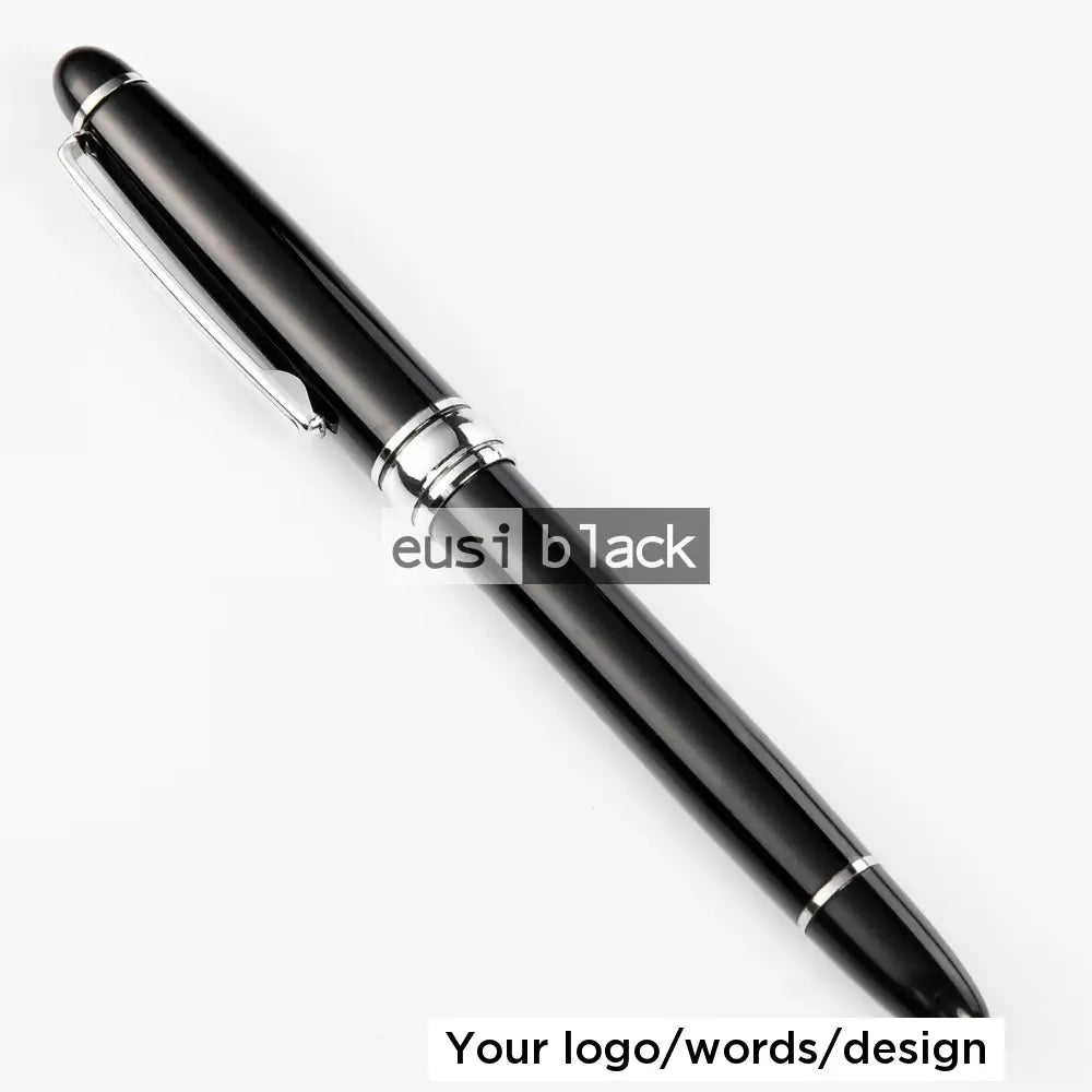 Rounded Executive Pen Silver / Pen Only