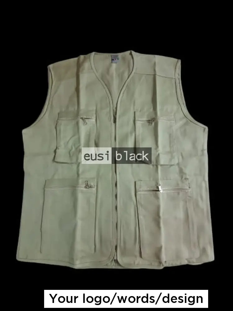 Safari press jacket - zipped pockets