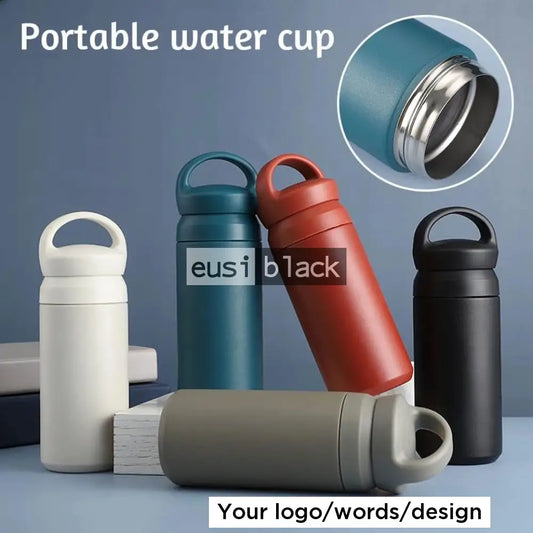 Screw top thermal bottle Red