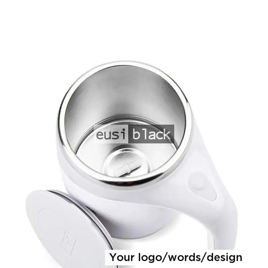 Self stirring thermal mug