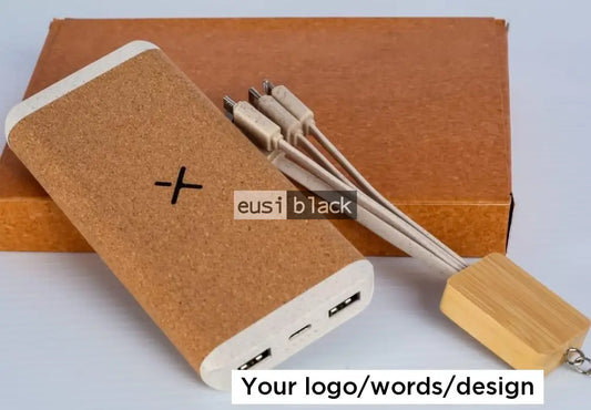 Semi-rustic power bank | 10,000mAH