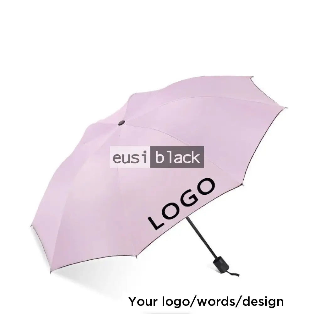 Single color bag Umbrella Pink