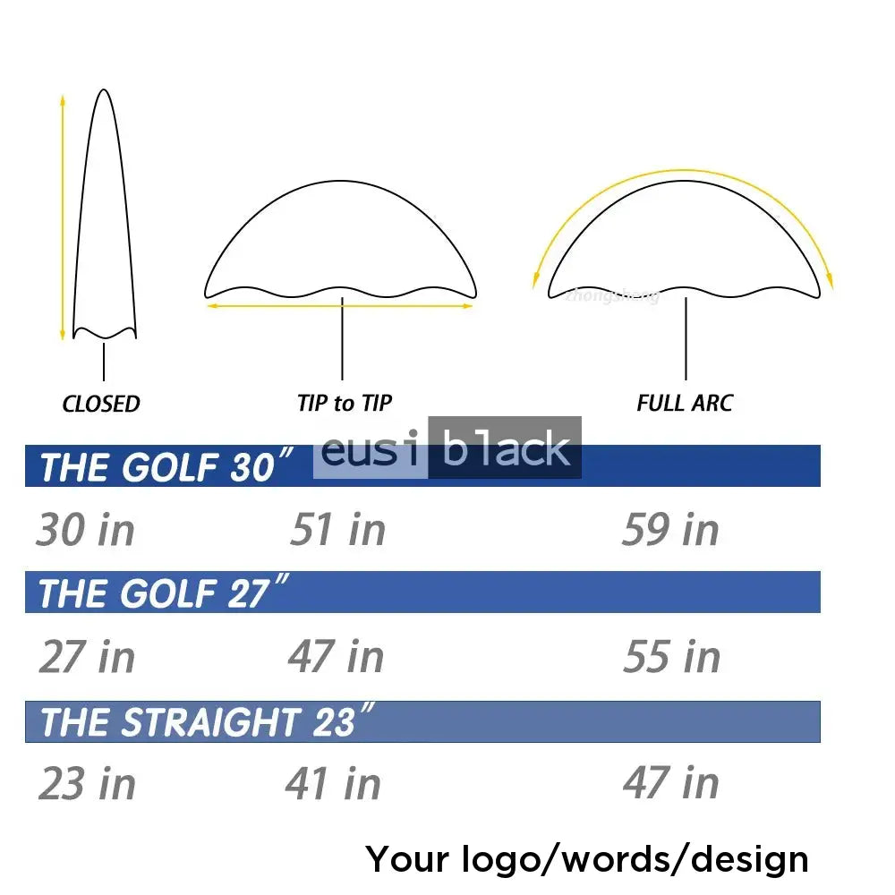 Customized Golf Umbrella