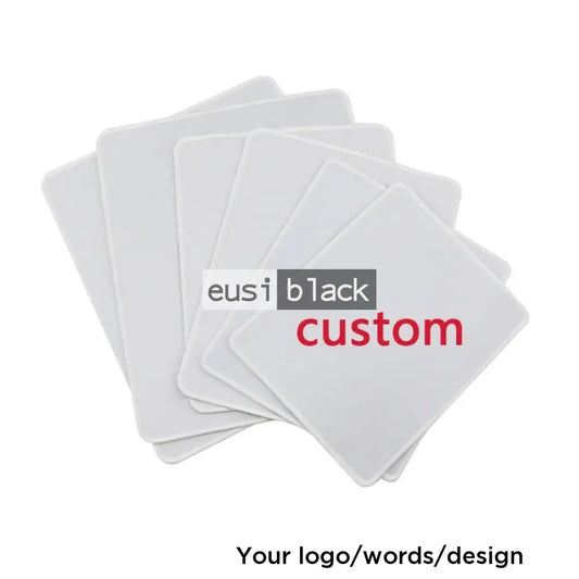 Single color mouse pad