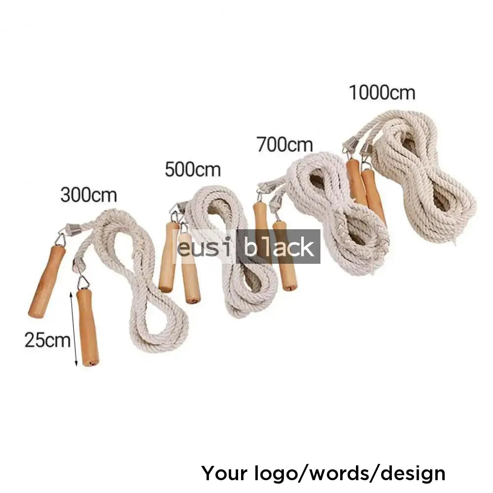 Sisal skipping rope