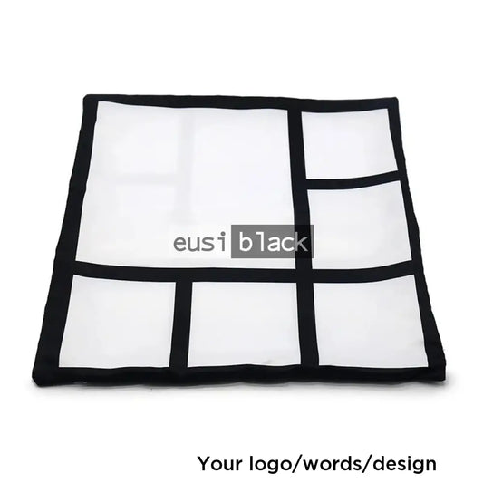 Six panel throw pillow Case only
