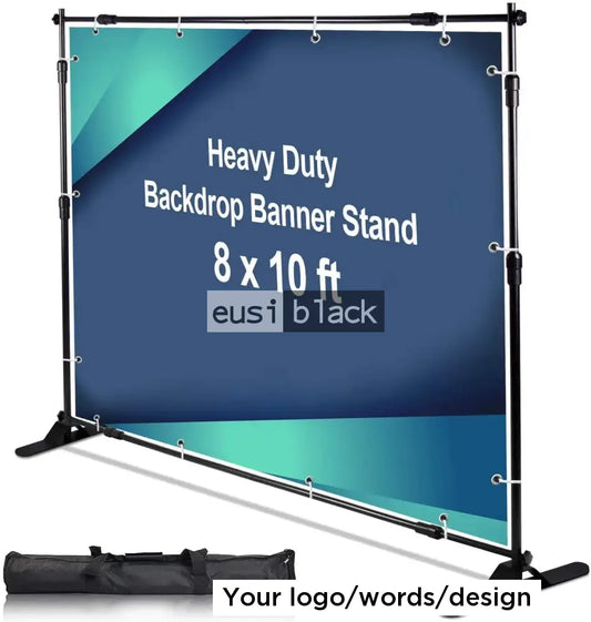 Size adjustable media banner