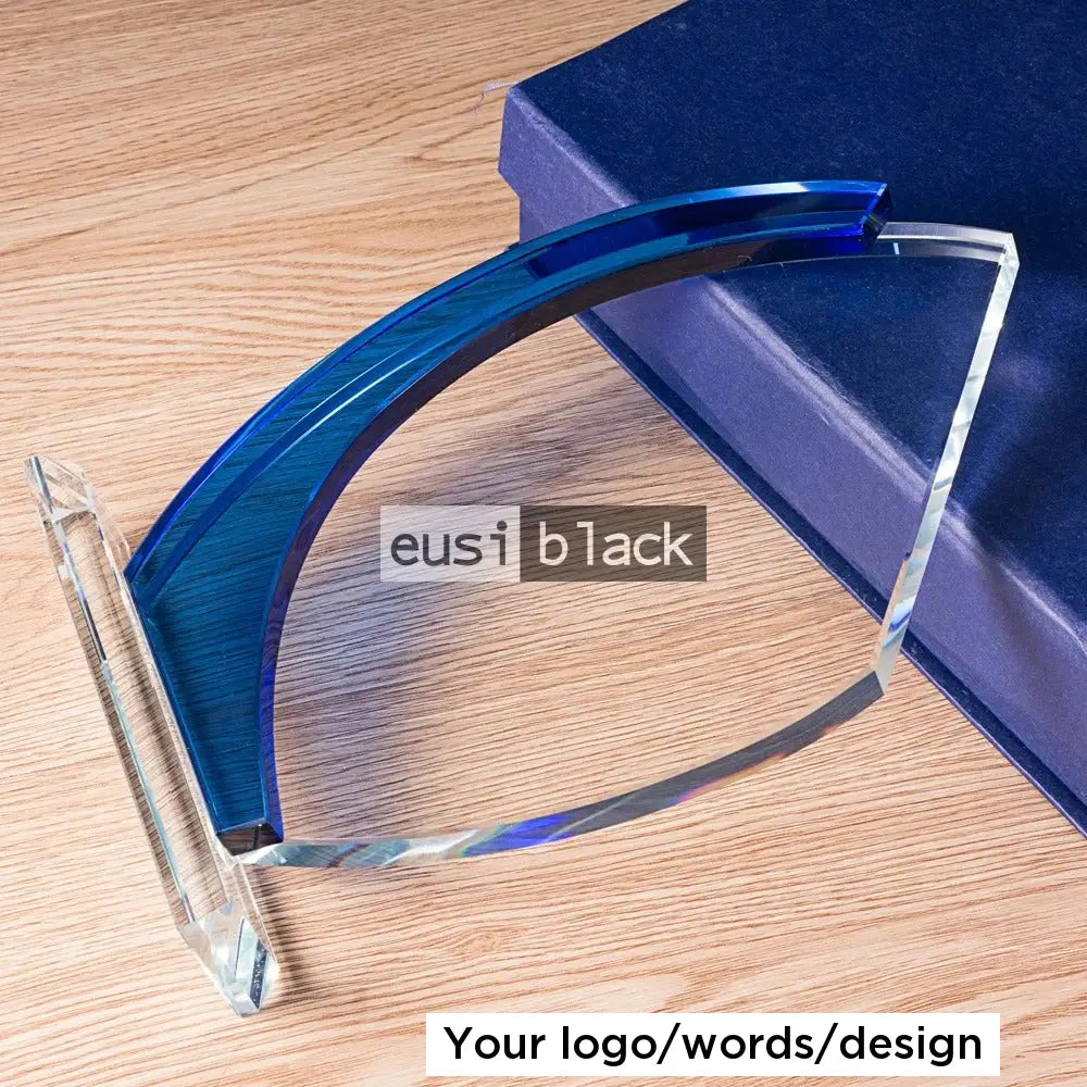 Slashed Spear Two Tone Crystal