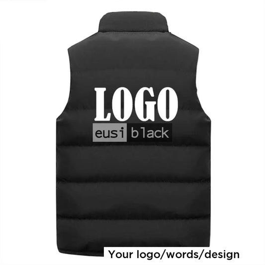 Sleeveless puff jacket Navy / S = XL Jacket