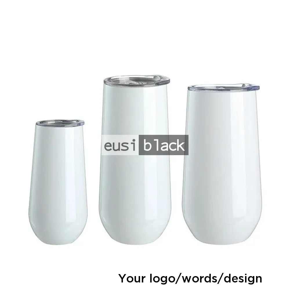 Slim cocktail thermal tumbler