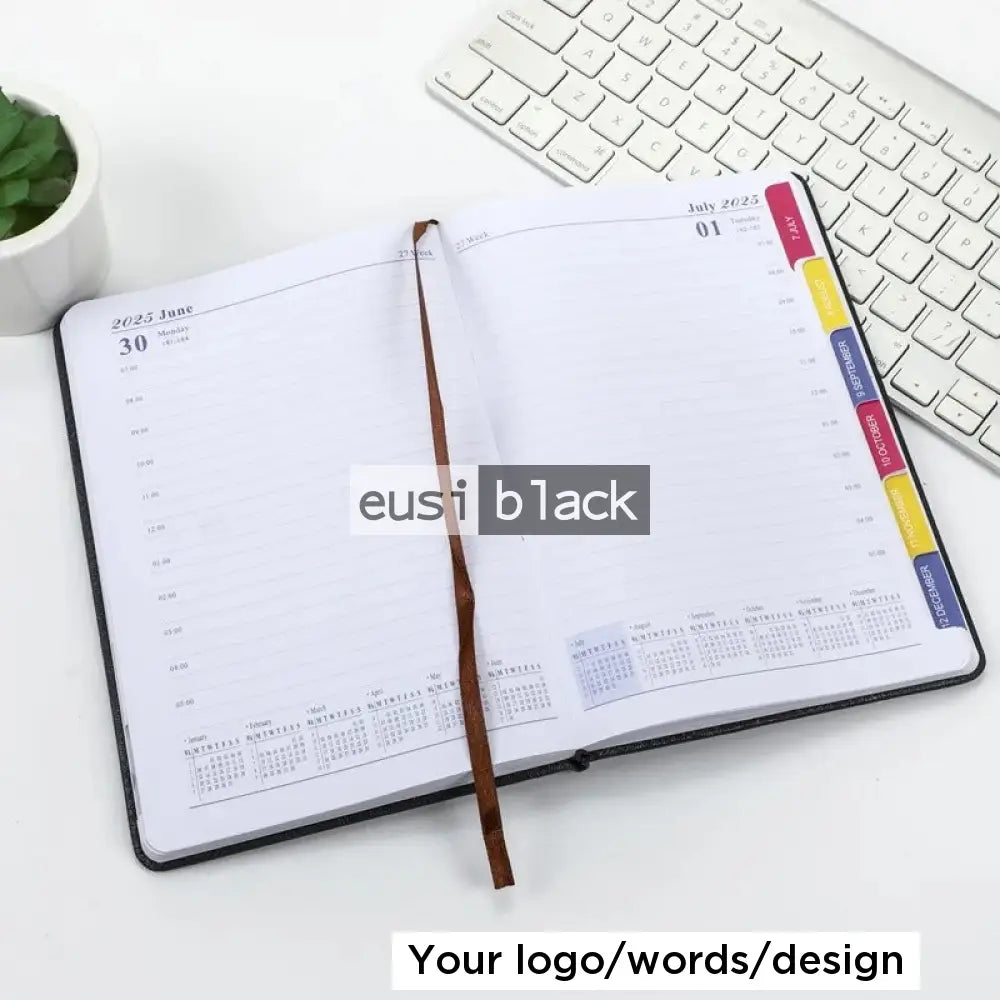 Slit Cover 2025 Diary