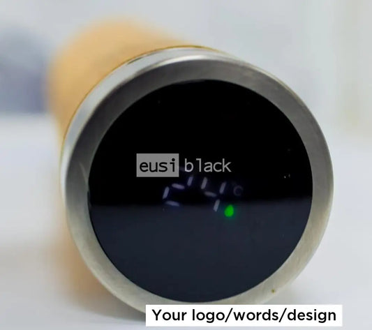 Smart rustic thermal bottle