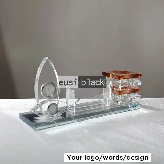 Spear desk organizer