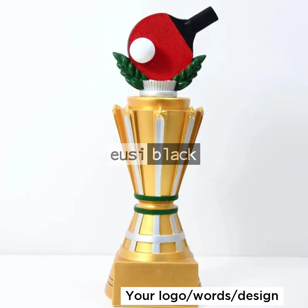 Sports centric trophy award - 44cm - Table tennis