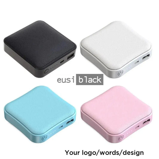 Square power bank | 8,00mAH
