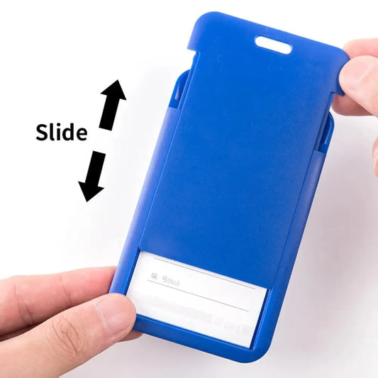 Staff ID name tag pocket | Portrait