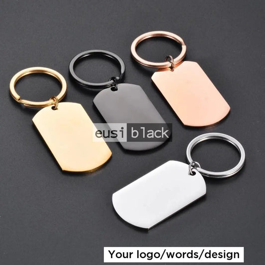 Stainless steel key chain