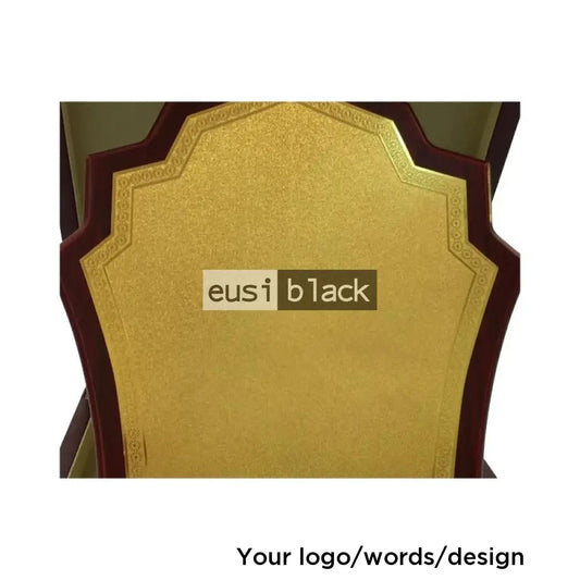 Stepped Top Wooden Plaque