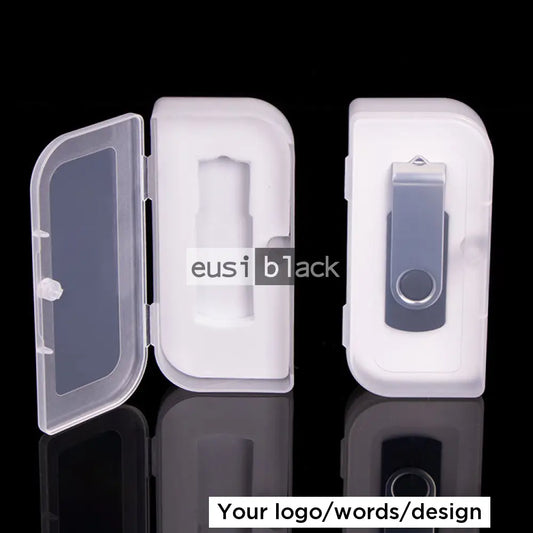 Swivel flash disk | 4GB Black