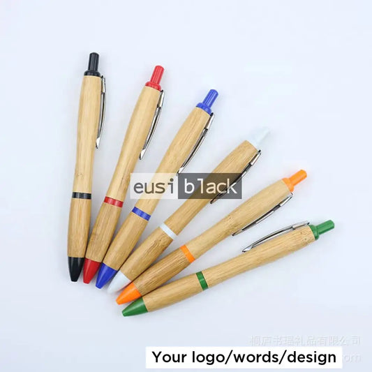 Swollen wooden pen - Green