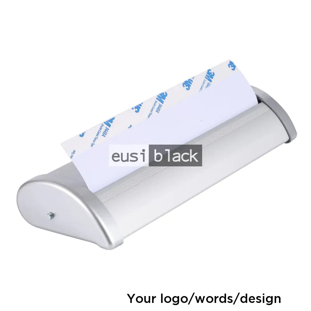 Table top roll up banner