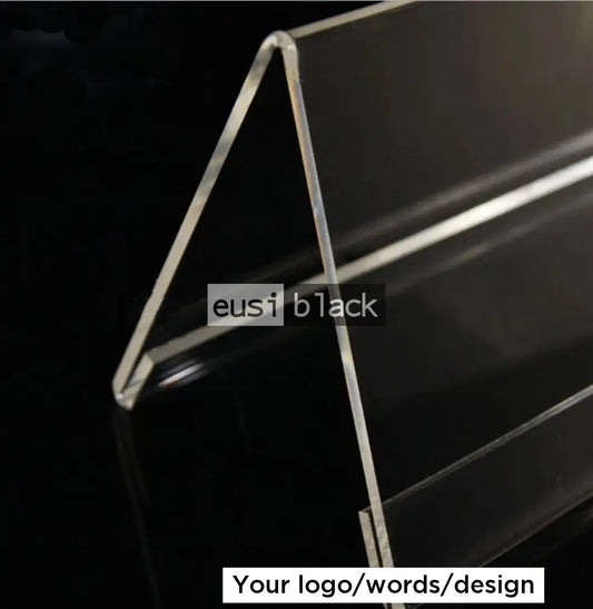 Tent name sign holder