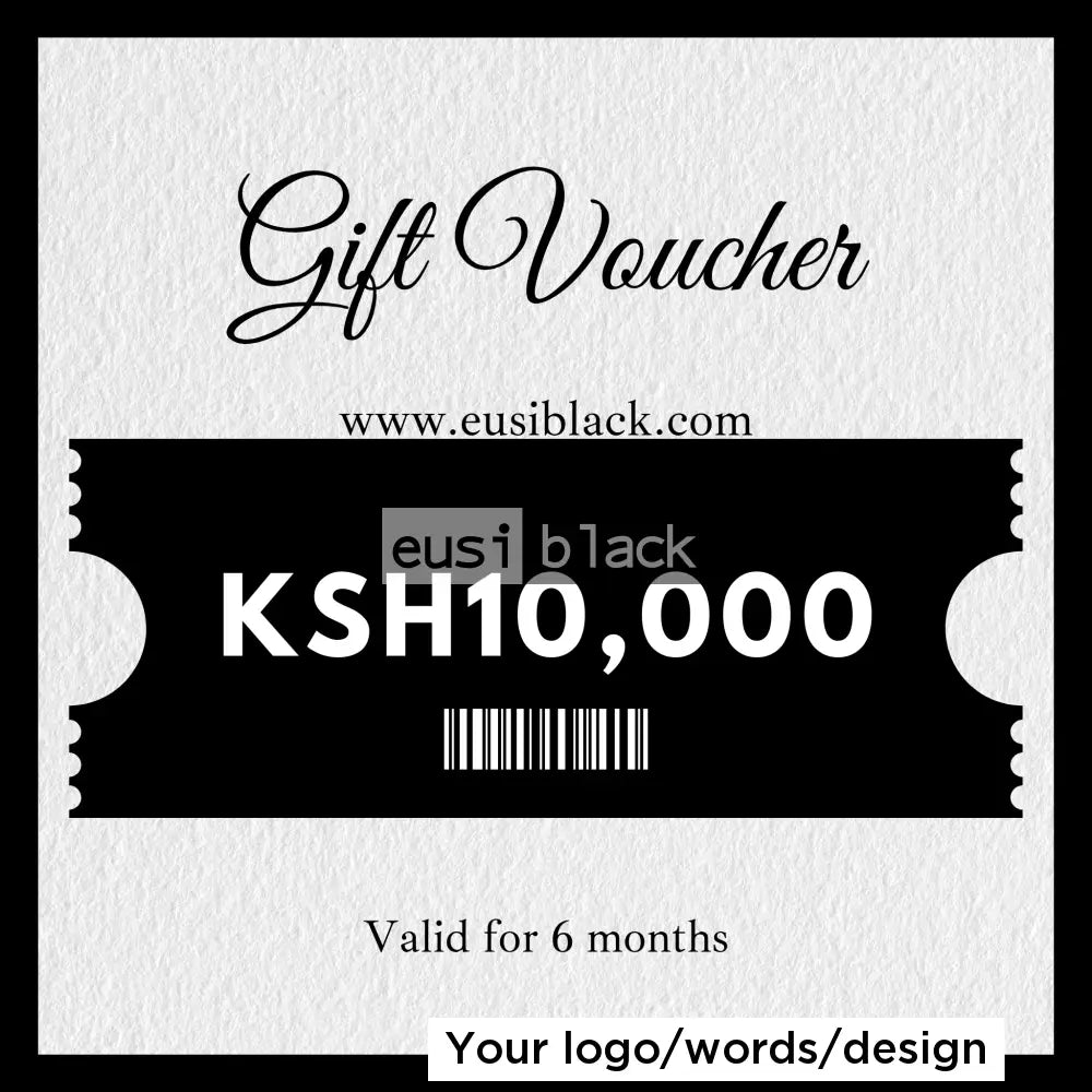 The Ruby Gift Voucher Ksh 10,000.00