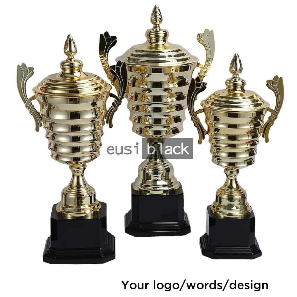 Threaded trophy cup award - 45cm