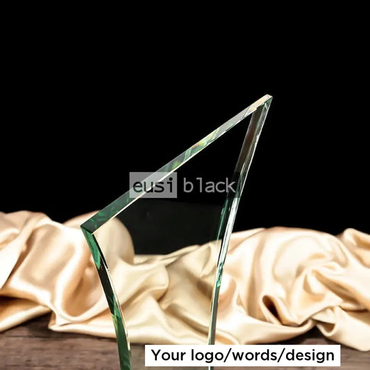 Tilted Tower Crystal Award