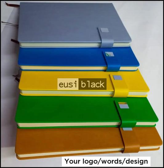Top clasp notebook - Green / A5