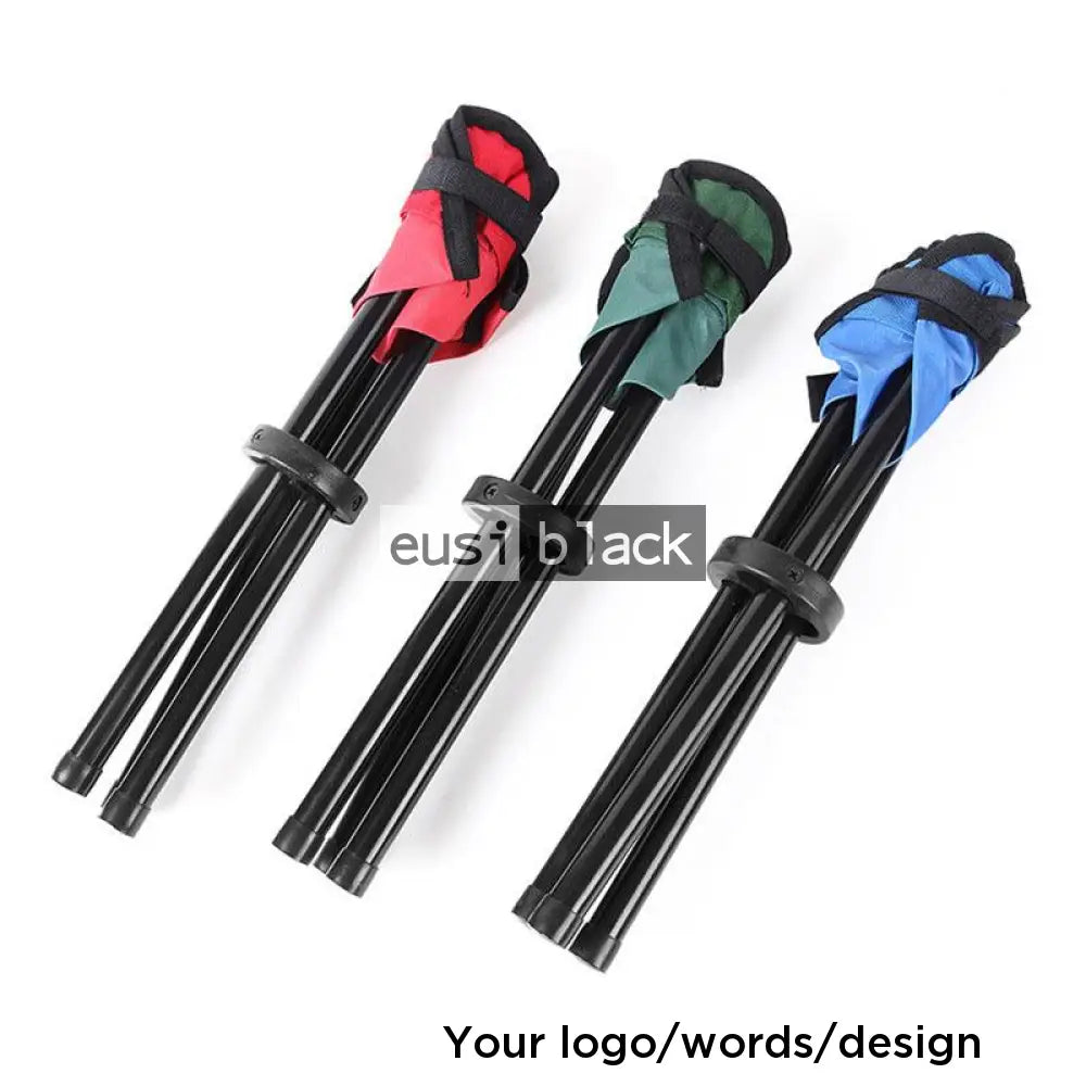 Tripod camping stool