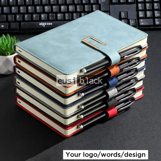 U-shaped buckle notebook | A5