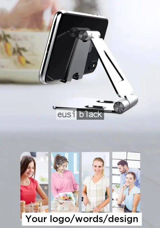 Universal compact phone holder