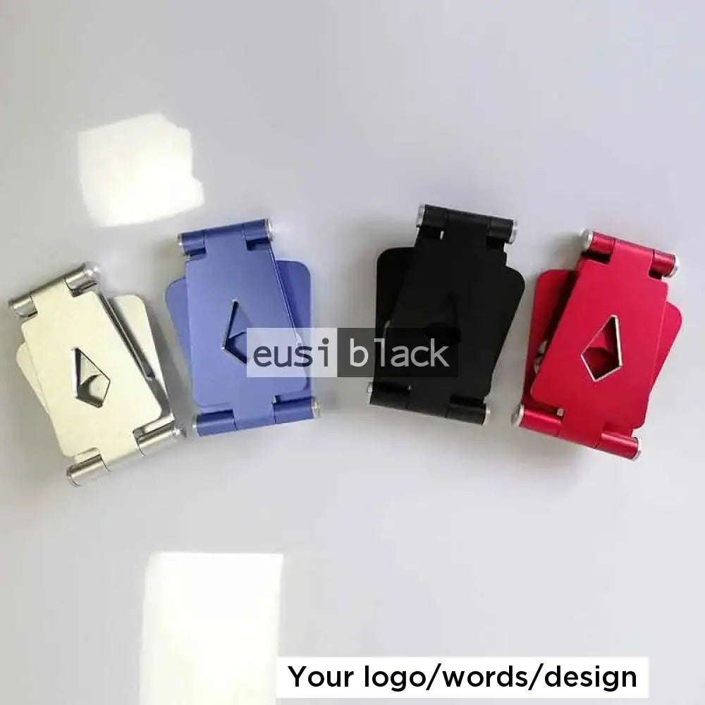 Universal compact phone holder Red