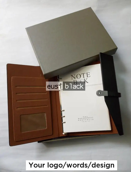 Usb Buckled Executive Notebook | B5