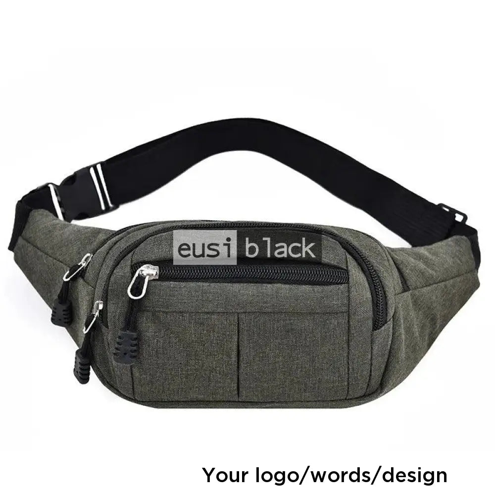 Waist belt bag Green