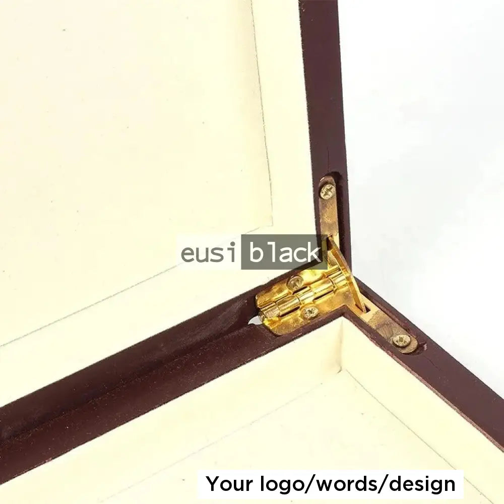 Webbed Wooden Display Plaque