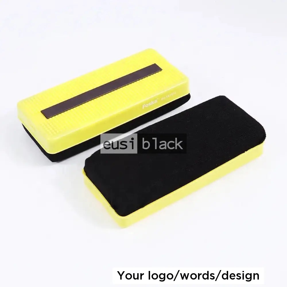 Whiteboard eraser Yellow