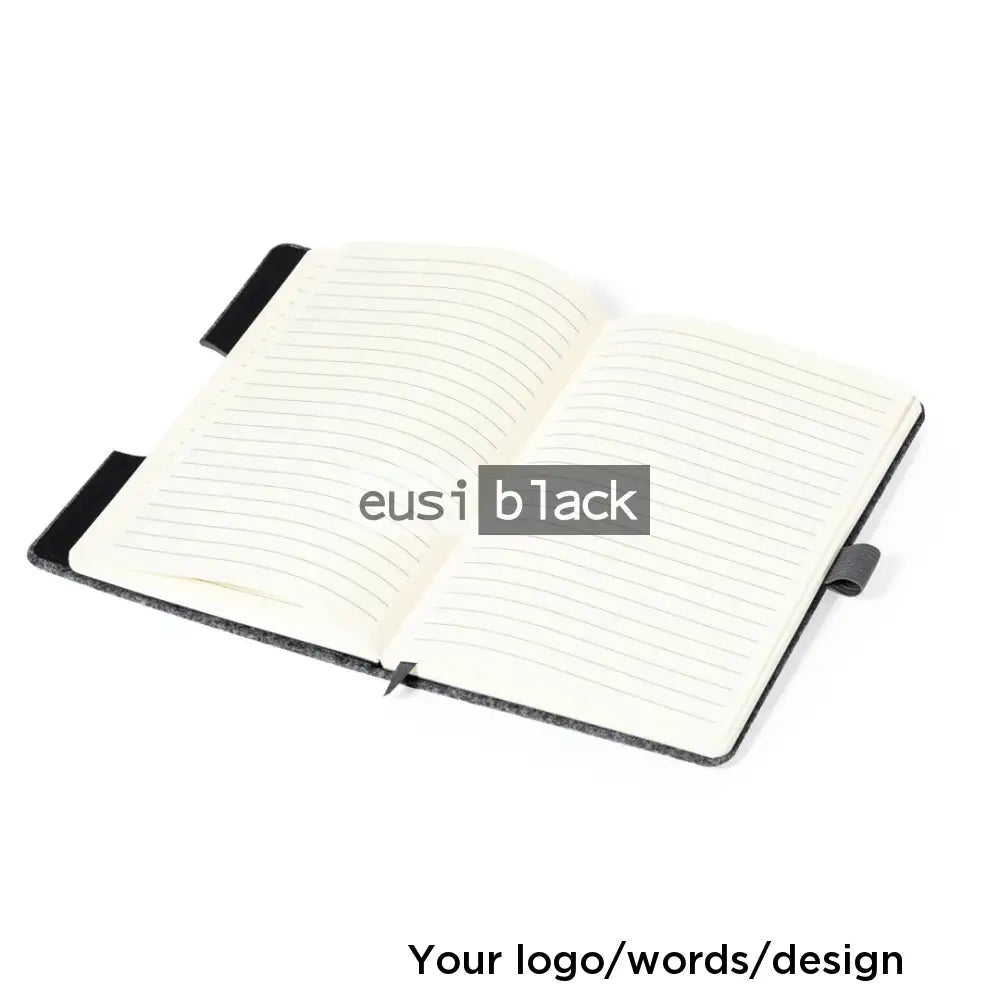 Wine Cork Phone Holding Notebook | A5