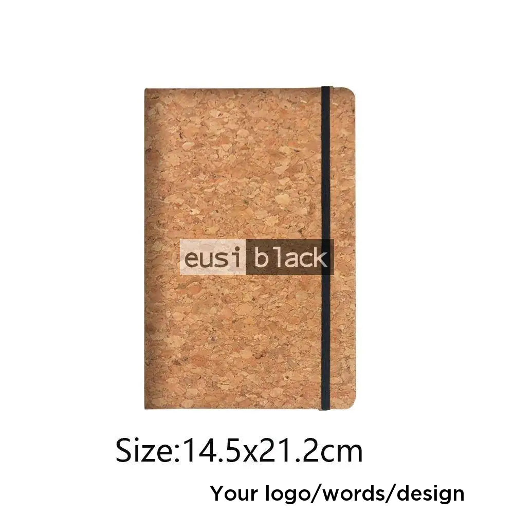 Wine cork wood notebook | A5