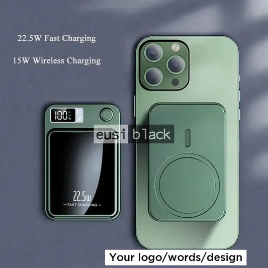 Wireless magnetic power bank