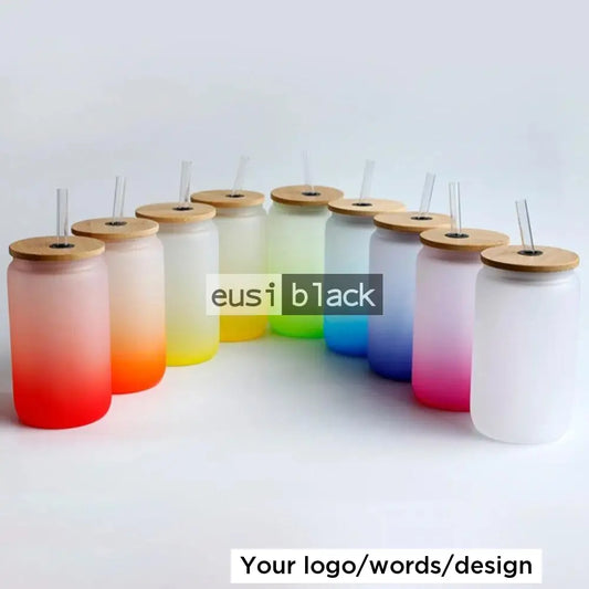 Wooden capped frost tumbler