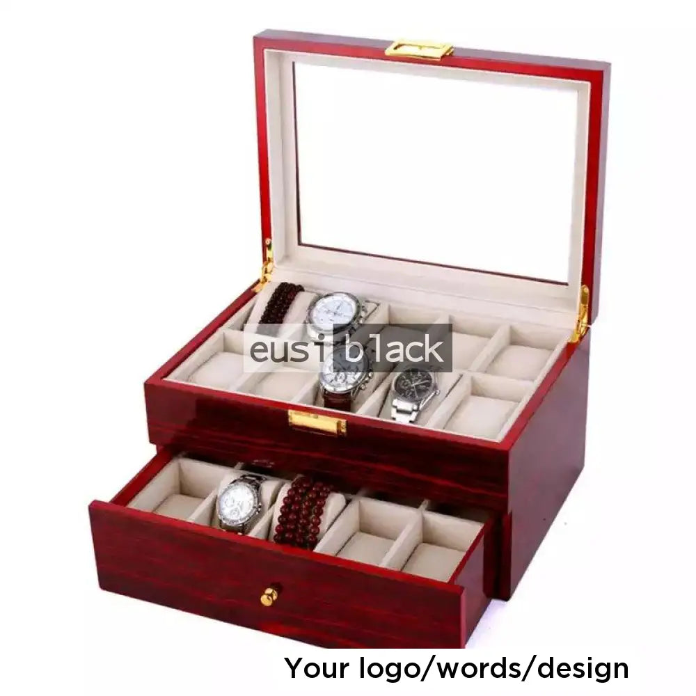 Wooden watch organizers 20 slot Watch Organizers