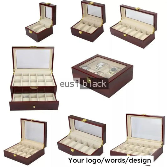 Wooden watch organizers Watch Organizers